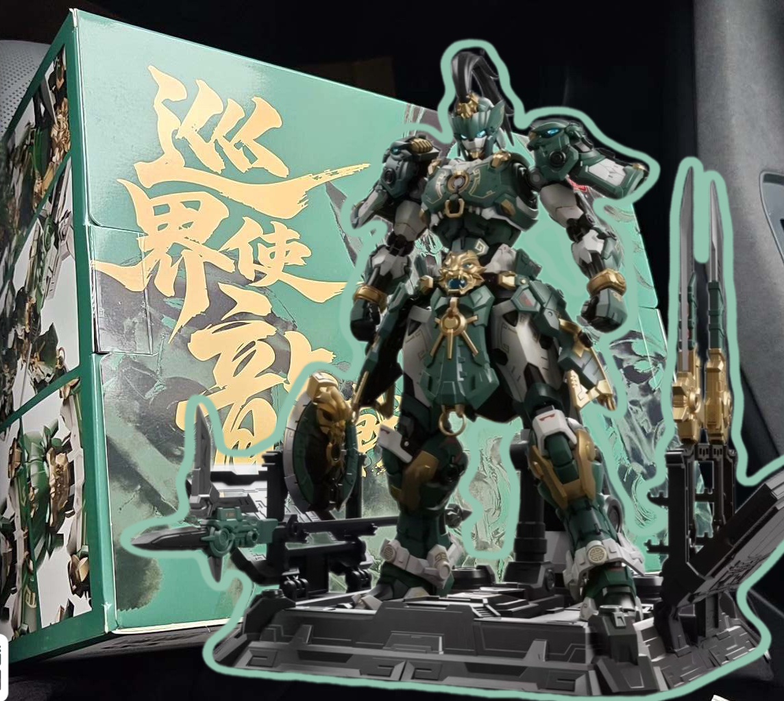 En Stock, CANGDAO MODEL MG 1/1 - огляд і ціна Model Kit Cangdao