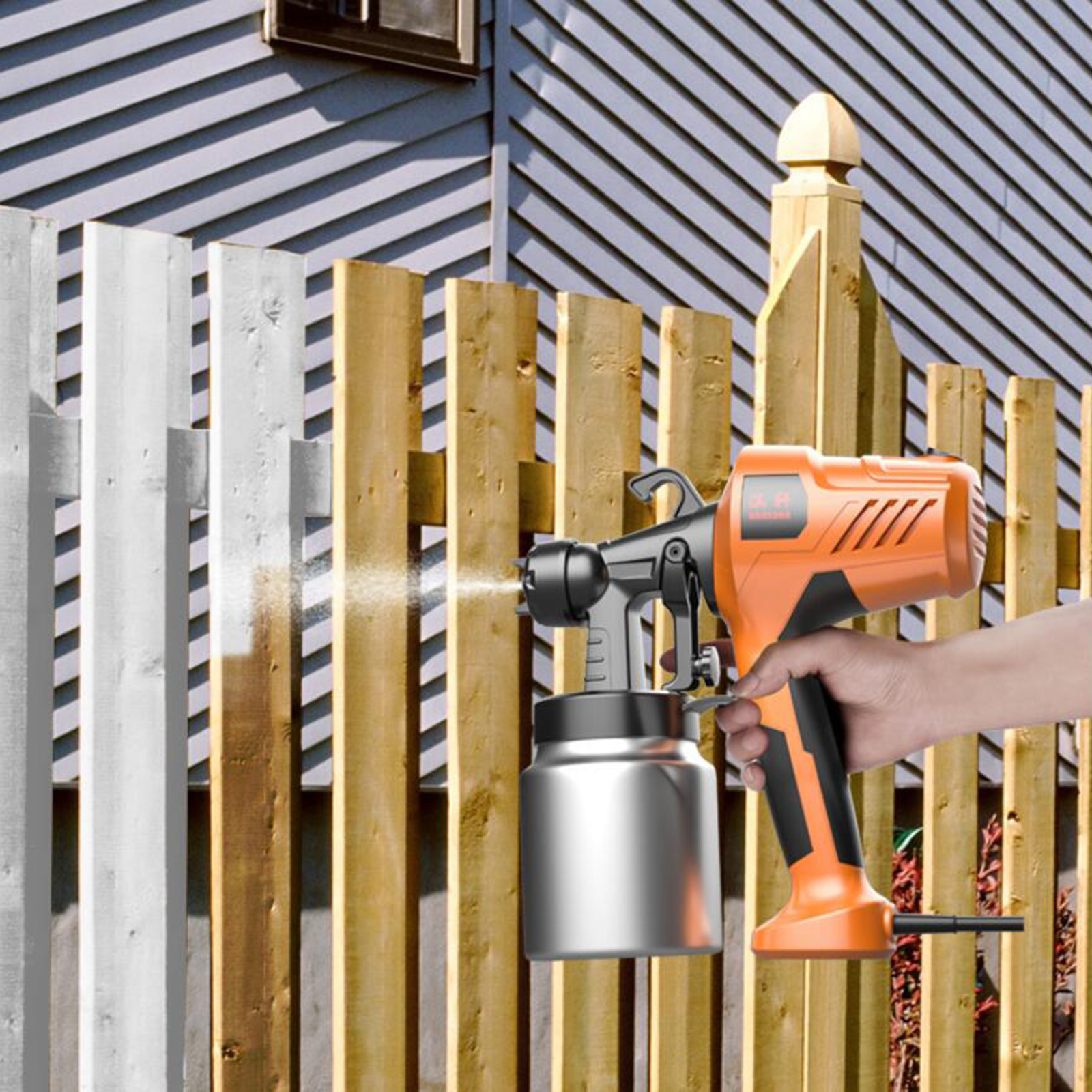 800ml Plastic Electric Spray G - огляд і ціна Spray Can Lacquer