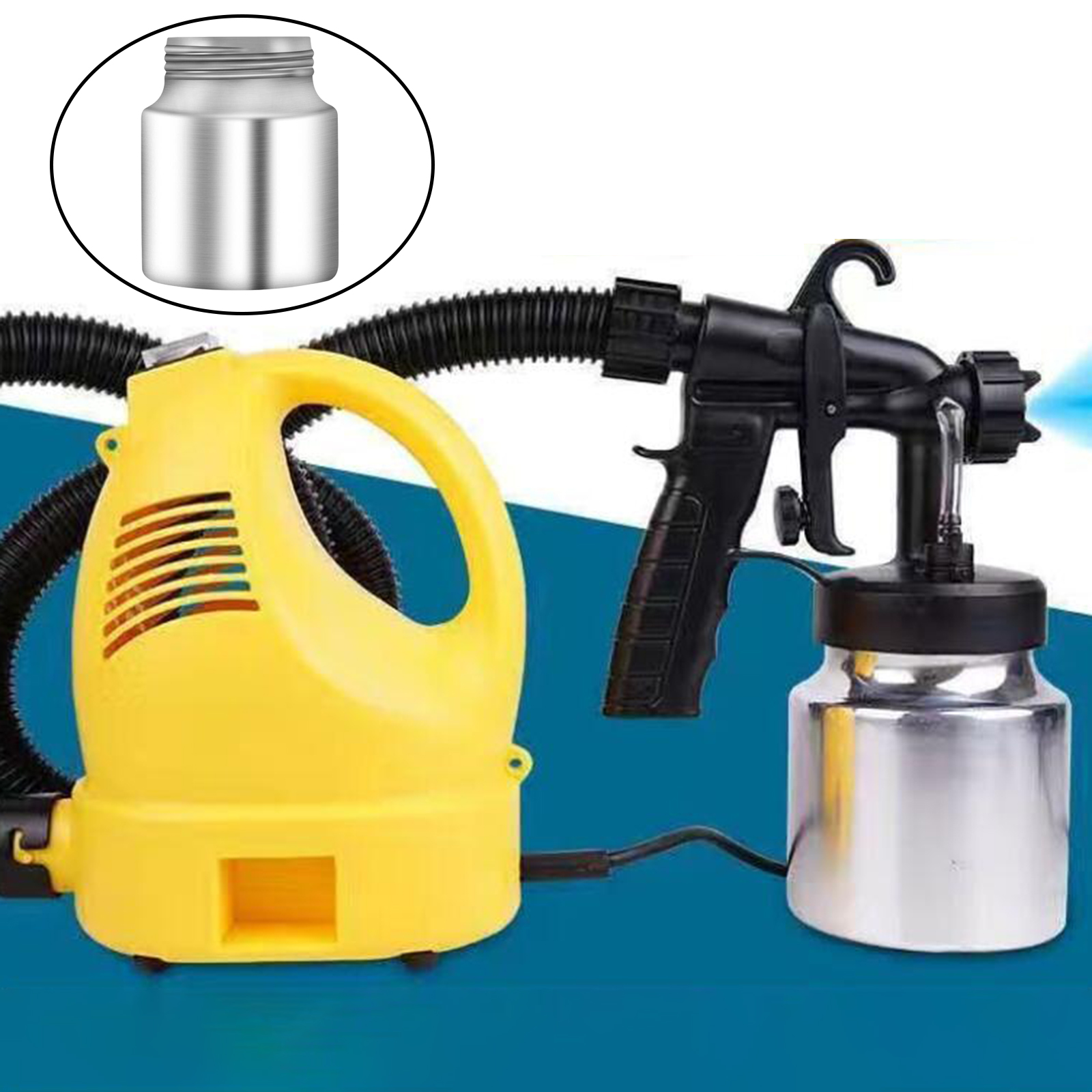800ml Plastic Electric Spray G - огляд і ціна Spray Can Lacquer