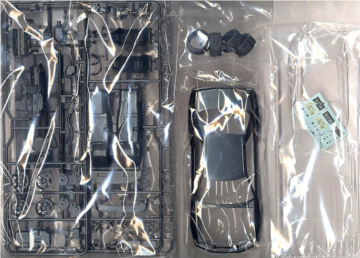 Tamiya 24090 1/24 Skyline GT-R - огляд і ціна Model Kit Revell