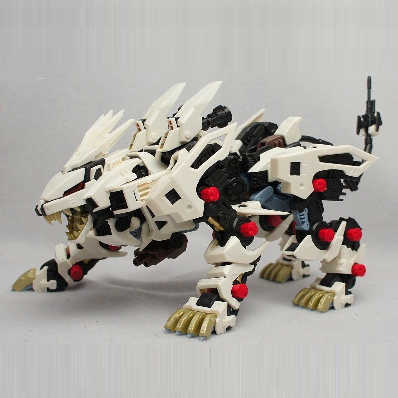 BT Building Blocks ZOIDS Robot - огляд і ціна Model Kit Zero