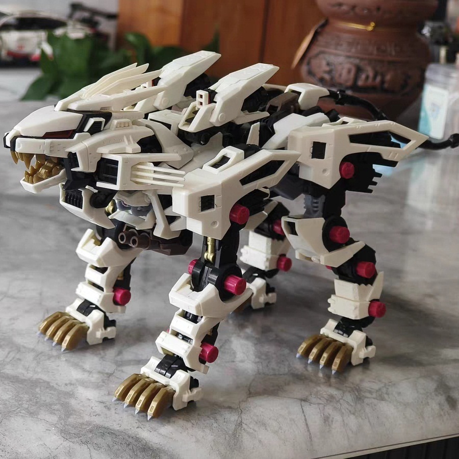 BT Building Blocks ZOIDS Robot - огляд і ціна Model Kit Zero