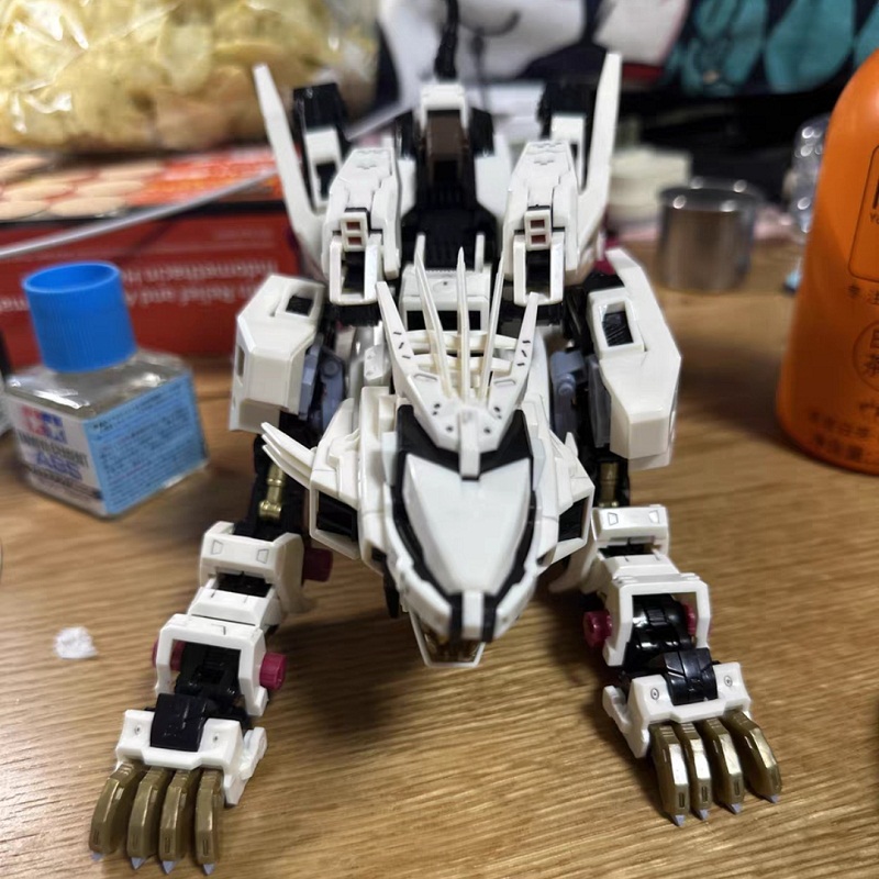 BT Building Blocks ZOIDS Robot - огляд і ціна Model Kit Zero