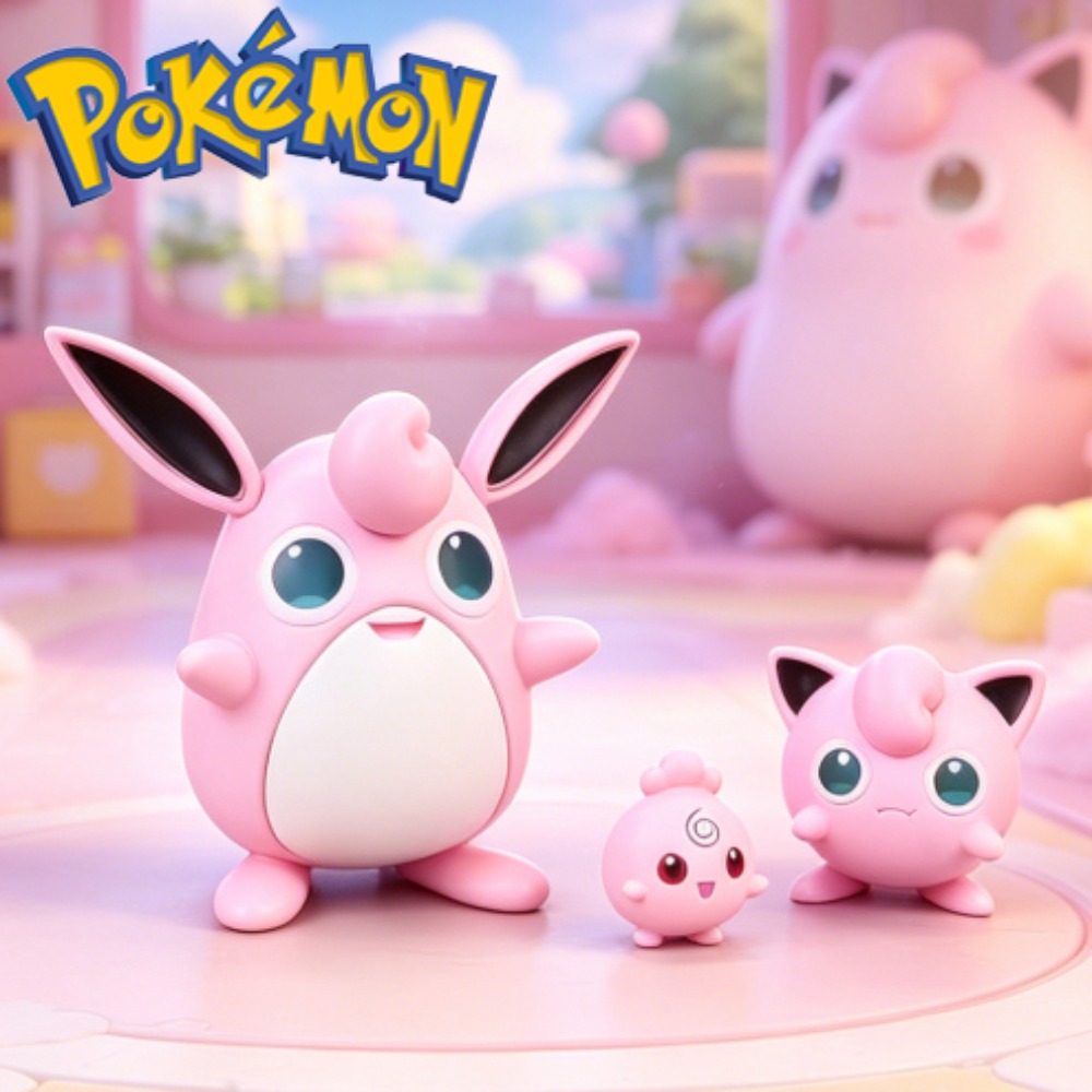 2-5.5cm Cute Cartoon Character - огляд і ціна Model Kit Quick Pokemon
