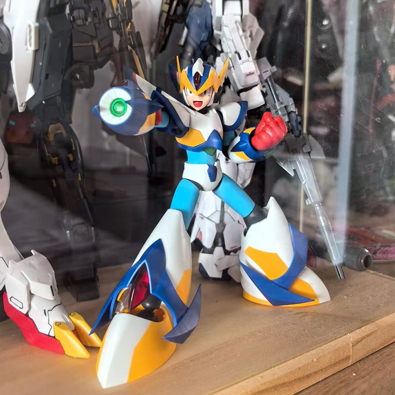 Rockman Kp701 X Falcon  Armor  - огляд і ціна Mega Man X Model Kit
