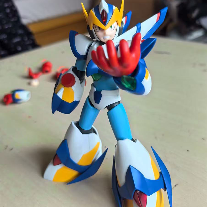 Rockman Kp701 X Falcon  Armor  - огляд і ціна Mega Man X Model Kit