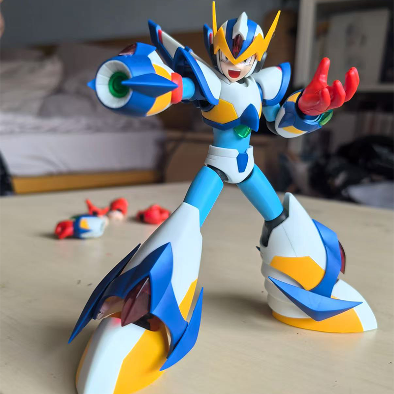 Rockman Kp701 X Falcon  Armor  - огляд і ціна Mega Man X Model Kit