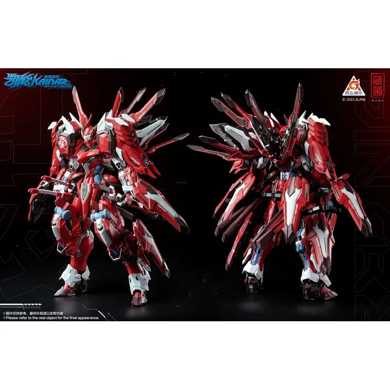 CANGDAO CD-FA-04 DSK-02 1/100  - огляд і ціна Model Kit Cangdao