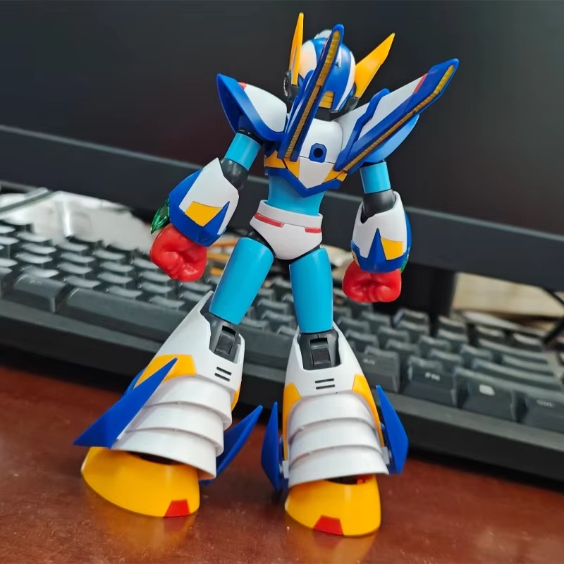 KP701 X Rockman Fifth Form Fal - огляд і ціна Mega Man X Model Kit