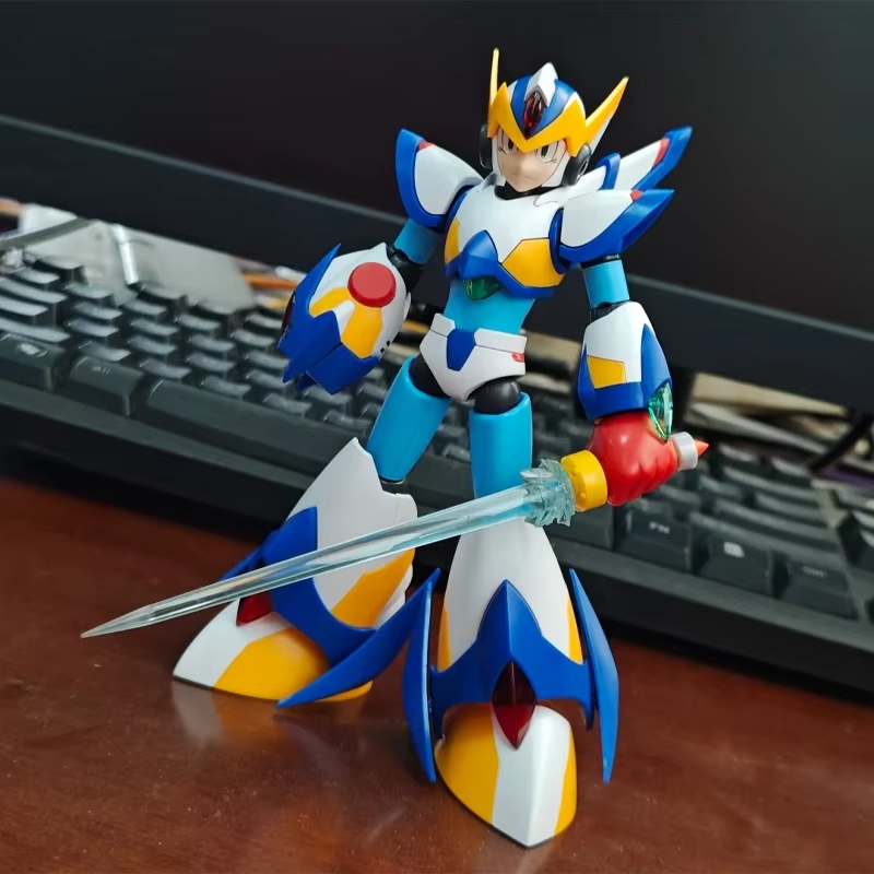 KP701 X Rockman Fifth Form Fal - огляд і ціна Mega Man X Model Kit