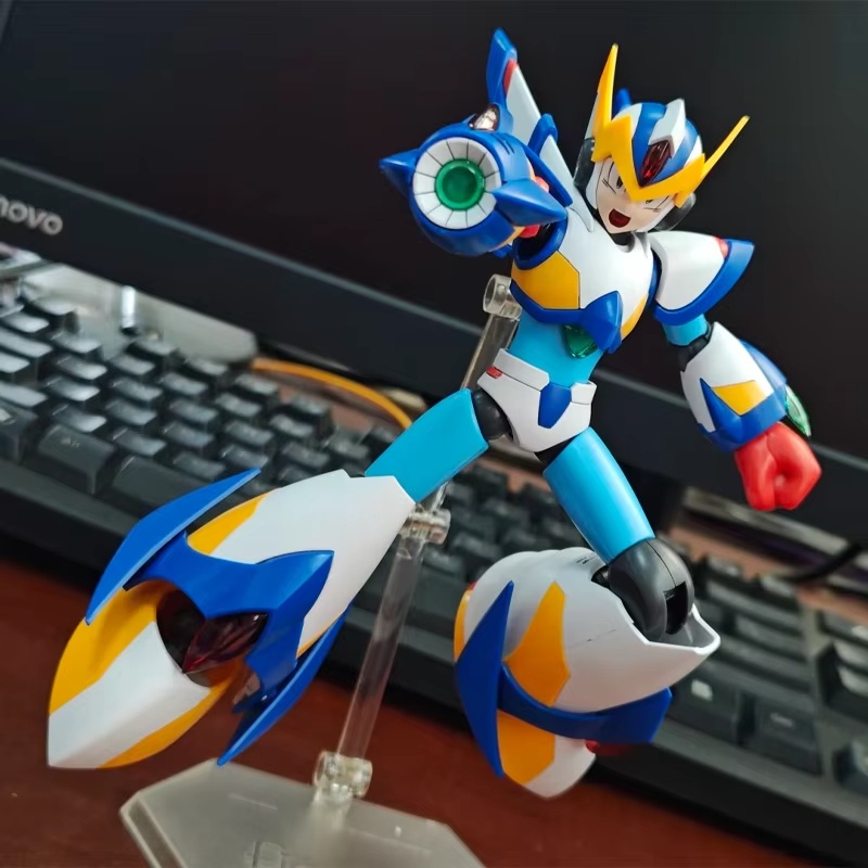 KP701 X Rockman Fifth Form Fal - огляд і ціна Mega Man X Model Kit
