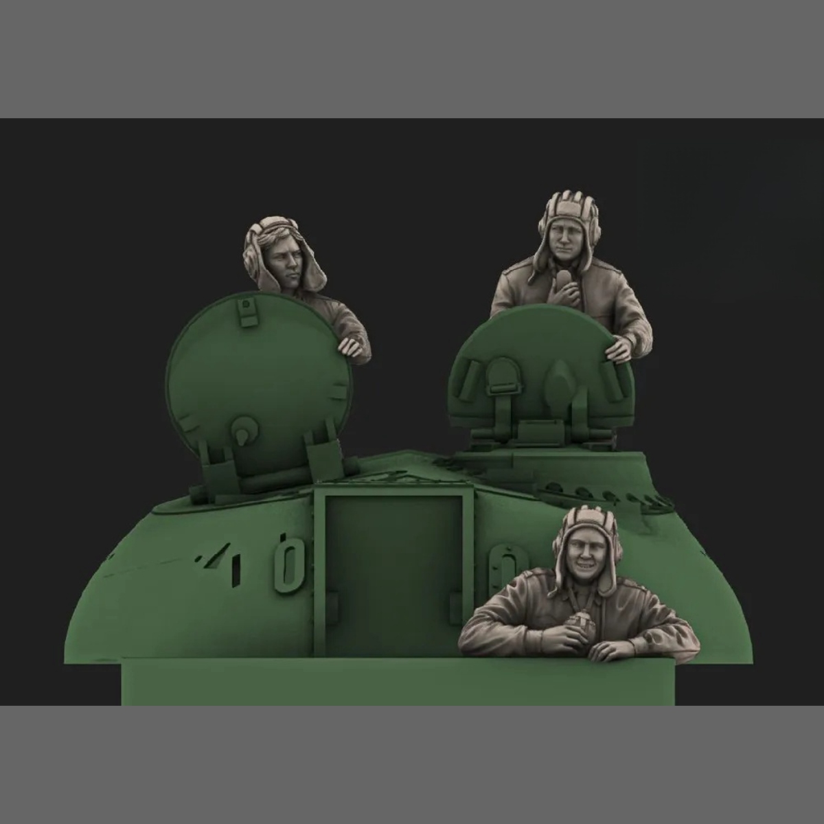 1/35 Figure resin unpainted mo - огляд і ціна Model Kit Weapons
