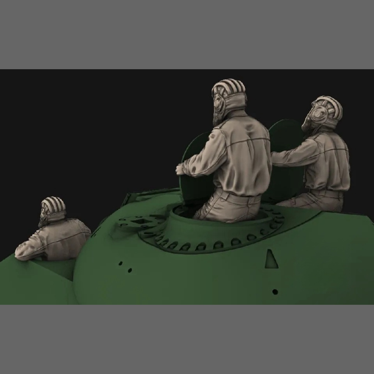 1/35 Figure resin unpainted mo - огляд і ціна Model Kit Weapons