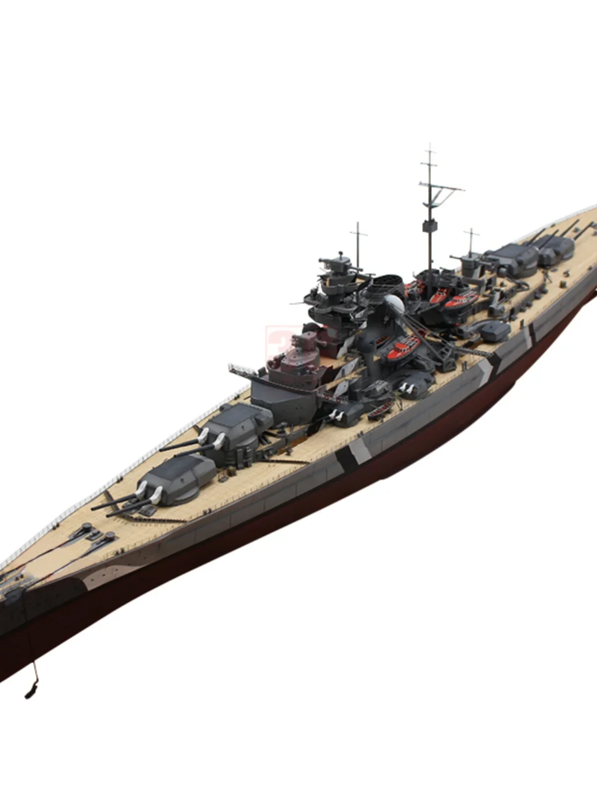 TAMIYA 1/350 Model diy toys  7 - огляд і ціна Model Kit Battleship