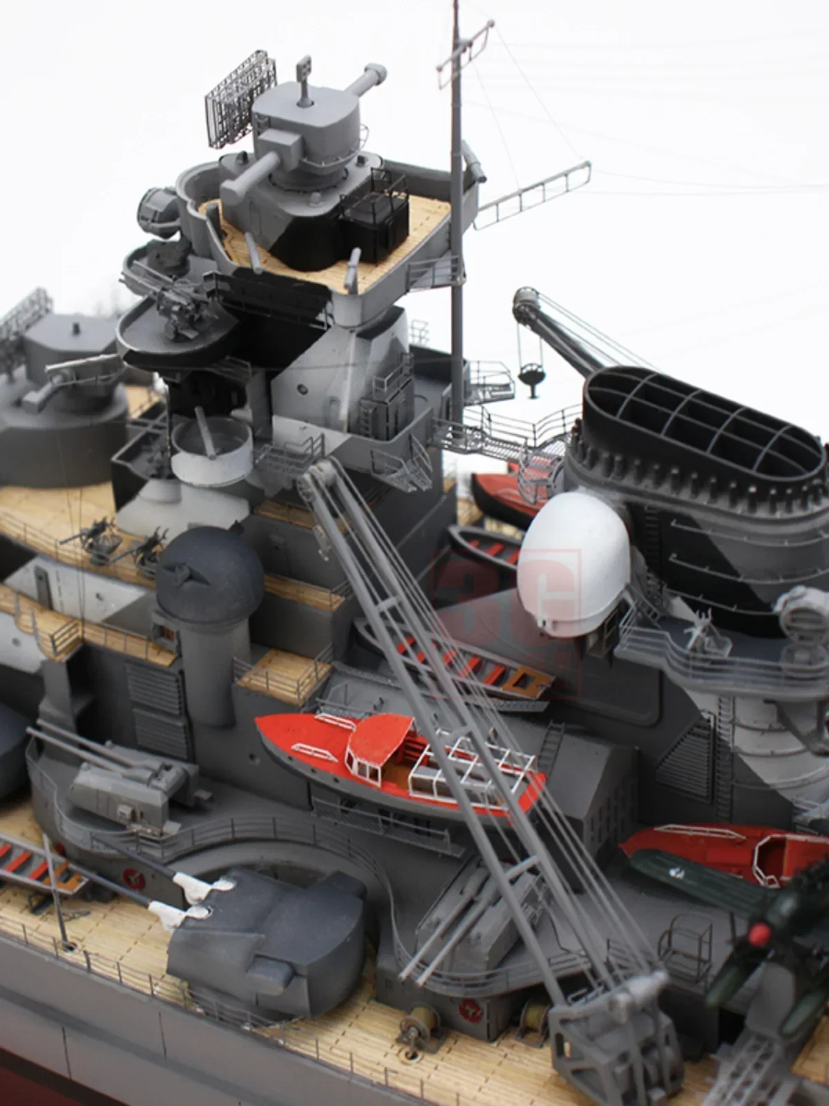 TAMIYA 1/350 Model diy toys  7 - огляд і ціна Model Kit Battleship