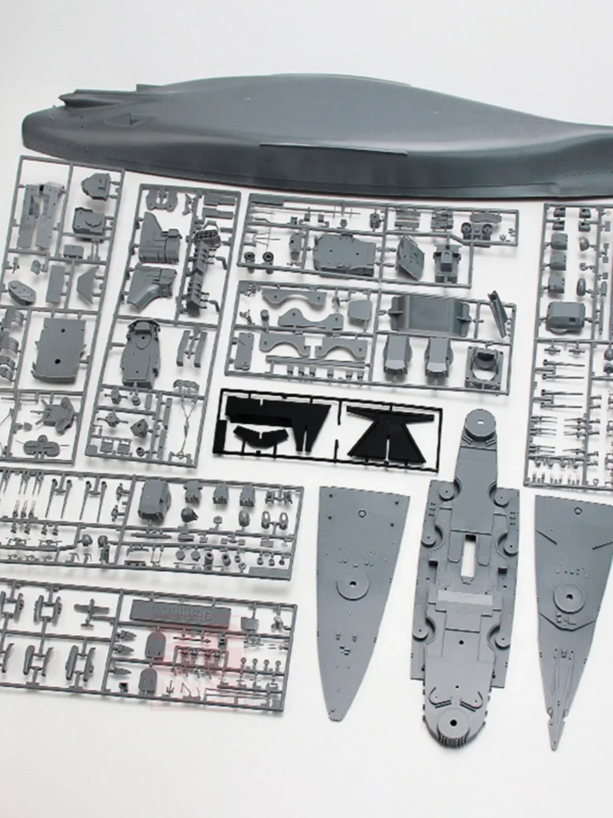TAMIYA 1/350 Model diy toys  7 - огляд і ціна Model Kit Battleship