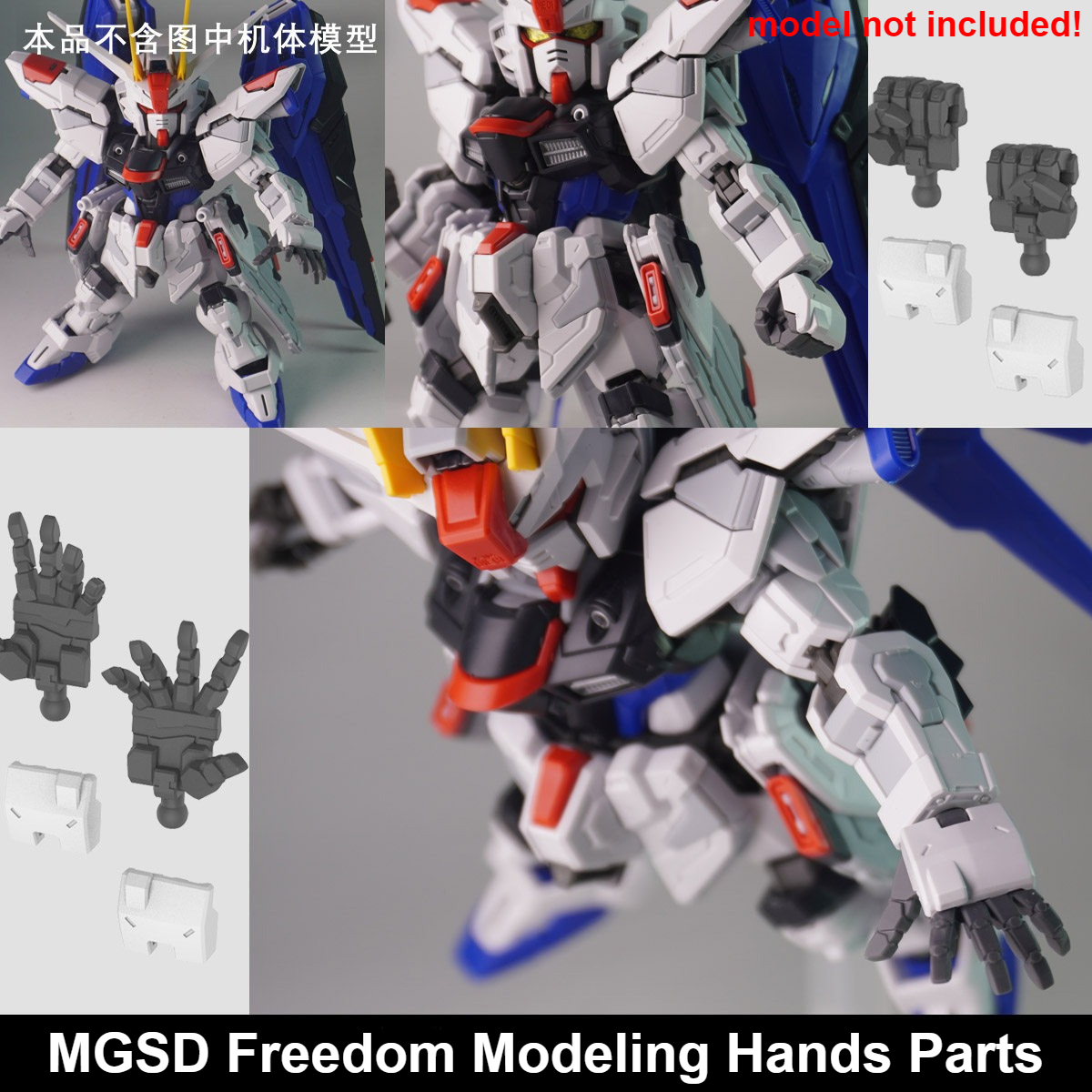3D Printed Modeling Hands Repl - огляд і ціна Model Kit Zero