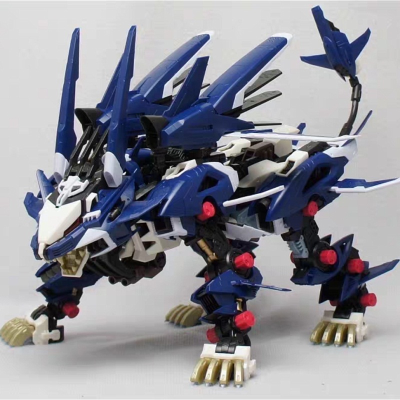 BT Building Blocks ZOIDS RZ-04 - огляд і ціна Model Kit Zero