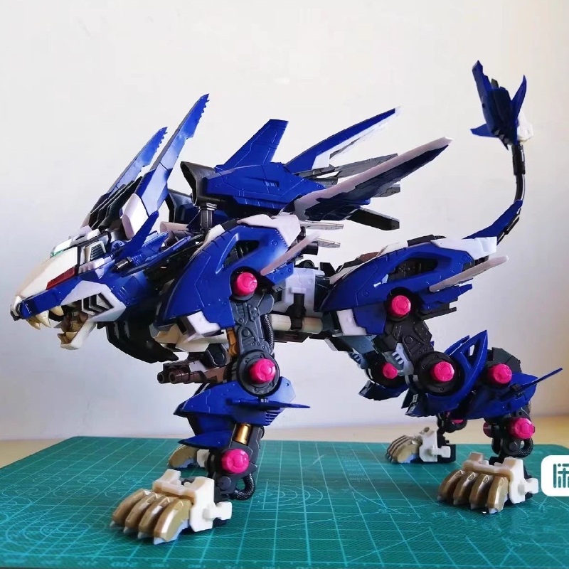 BT Building Blocks ZOIDS RZ-04 - огляд і ціна Model Kit Zero