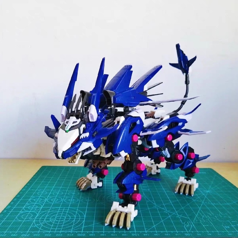 BT Building Blocks ZOIDS RZ-04 - огляд і ціна Model Kit Zero