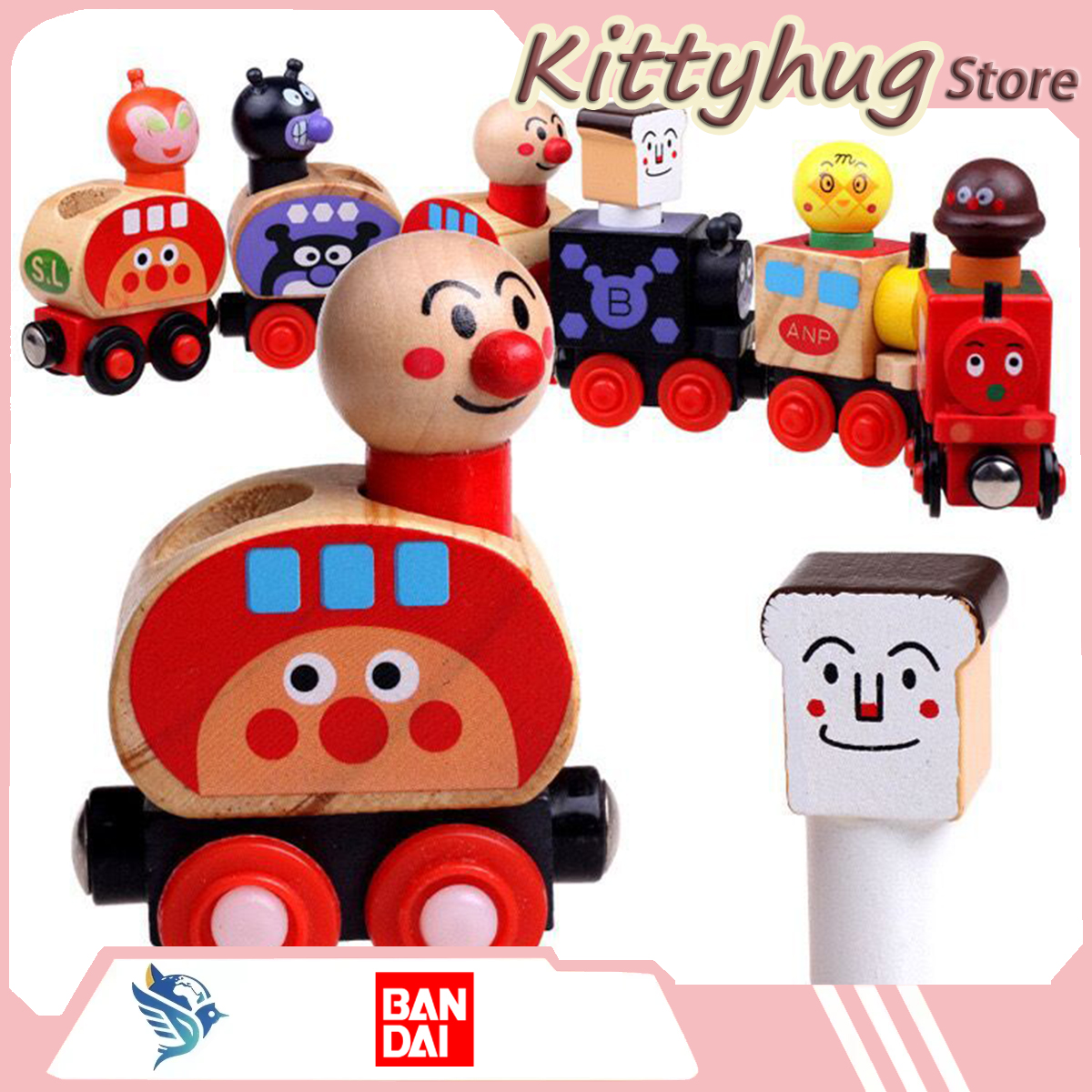 Anpanman Cute Toy Train Educat - огляд і ціна Model Kit Train
