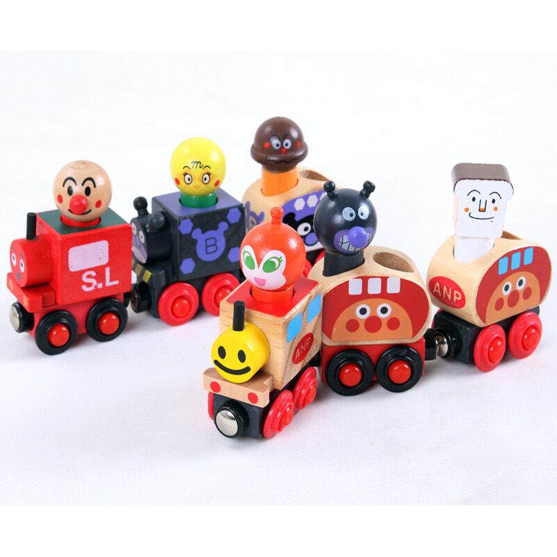 Anpanman Cute Toy Train Educat - огляд і ціна Model Kit Train