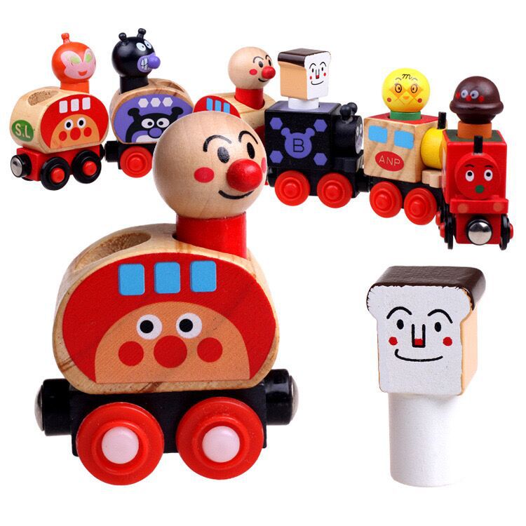 Anpanman Cute Toy Train Educat - огляд і ціна Model Kit Train