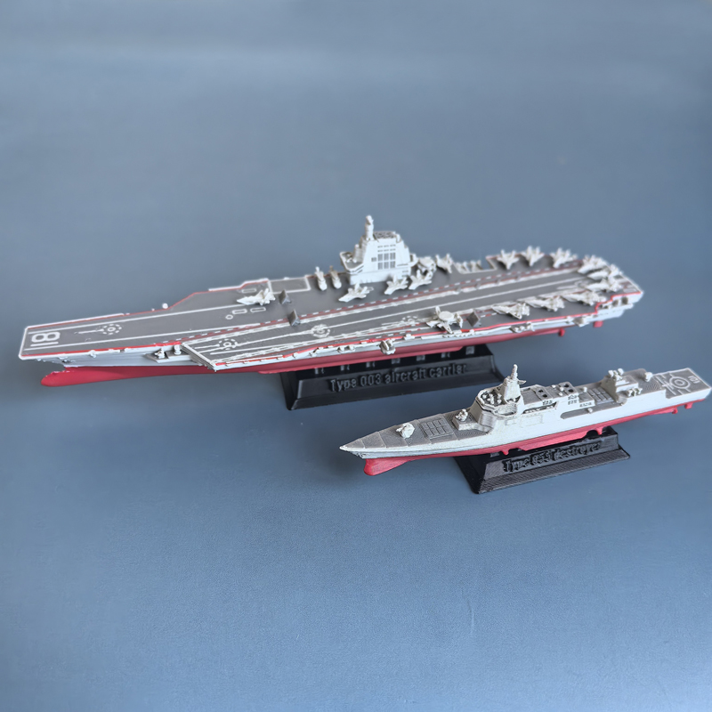 1PCS 1:2000 Scale Warship Mode - огляд і ціна Model Kit Battleship