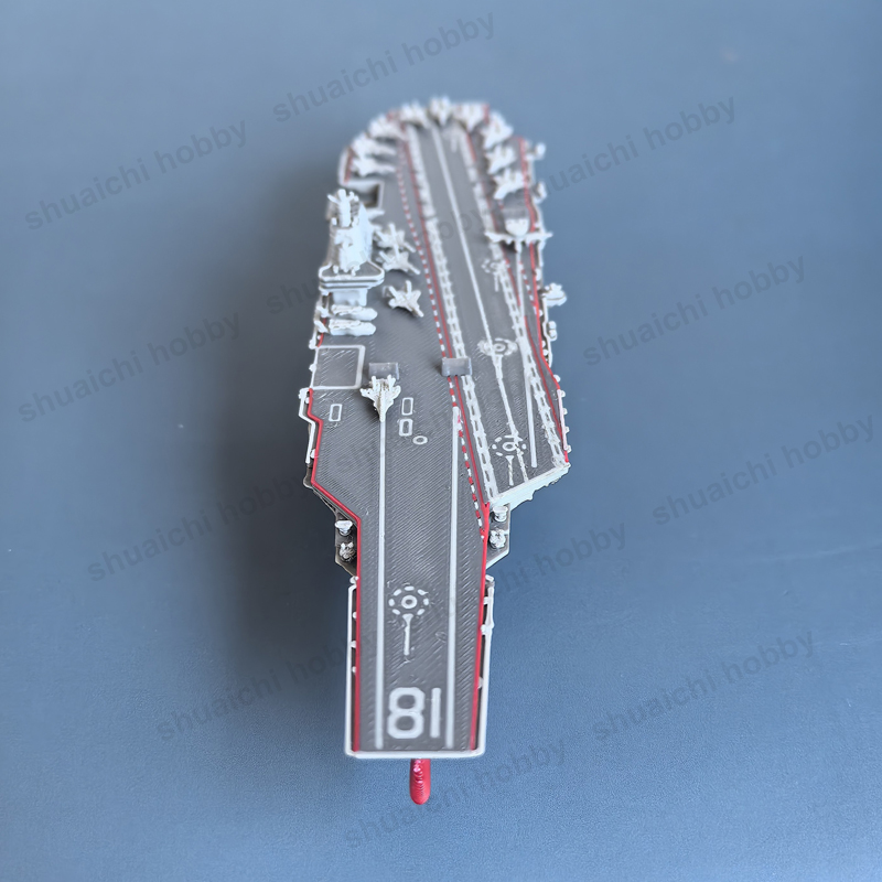 1PCS 1:2000 Scale Warship Mode - огляд і ціна Model Kit Battleship