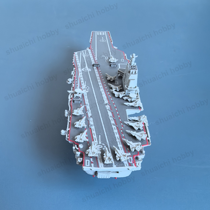 1PCS 1:2000 Scale Warship Mode - огляд і ціна Model Kit Battleship
