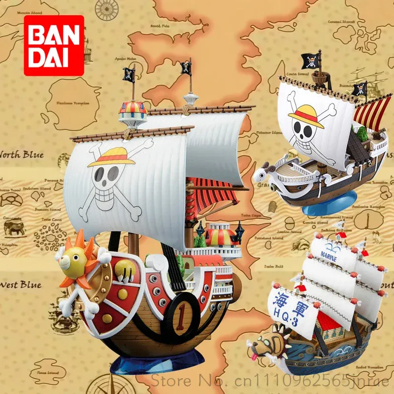 Bandai One Piece Assembled Pir - огляд і ціна Model Kit One Piece Going Merry