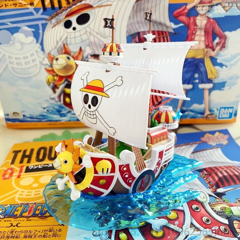 Bandai One Piece Assembled Pir - огляд і ціна Model Kit One Piece Going Merry