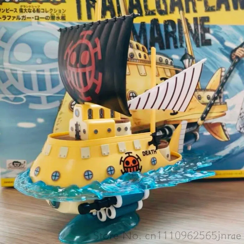 Bandai One Piece Assembled Pir - огляд і ціна Model Kit One Piece Going Merry