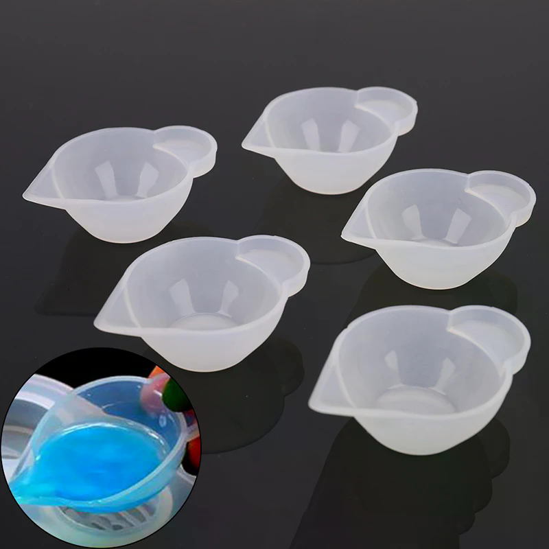 12Pcs Silicone Mixing Measurin - огляд і ціна Resin Kit Cast