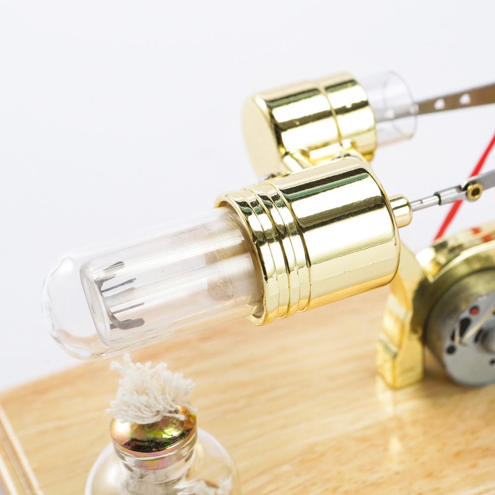 Colorful LED Stirling Engine M - огляд і ціна Model Kit Motor
