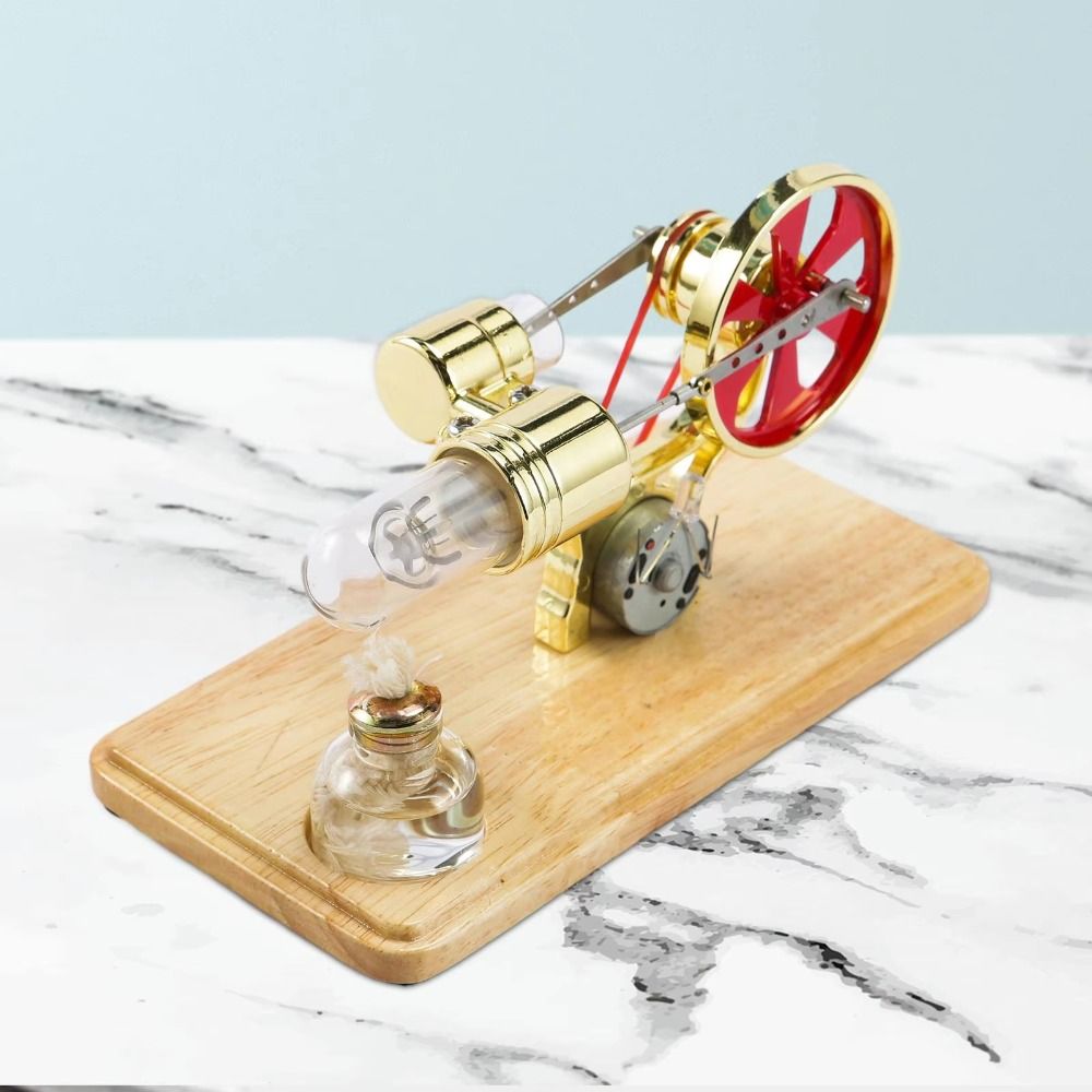 Colorful LED Stirling Engine M - огляд і ціна Model Kit Motor