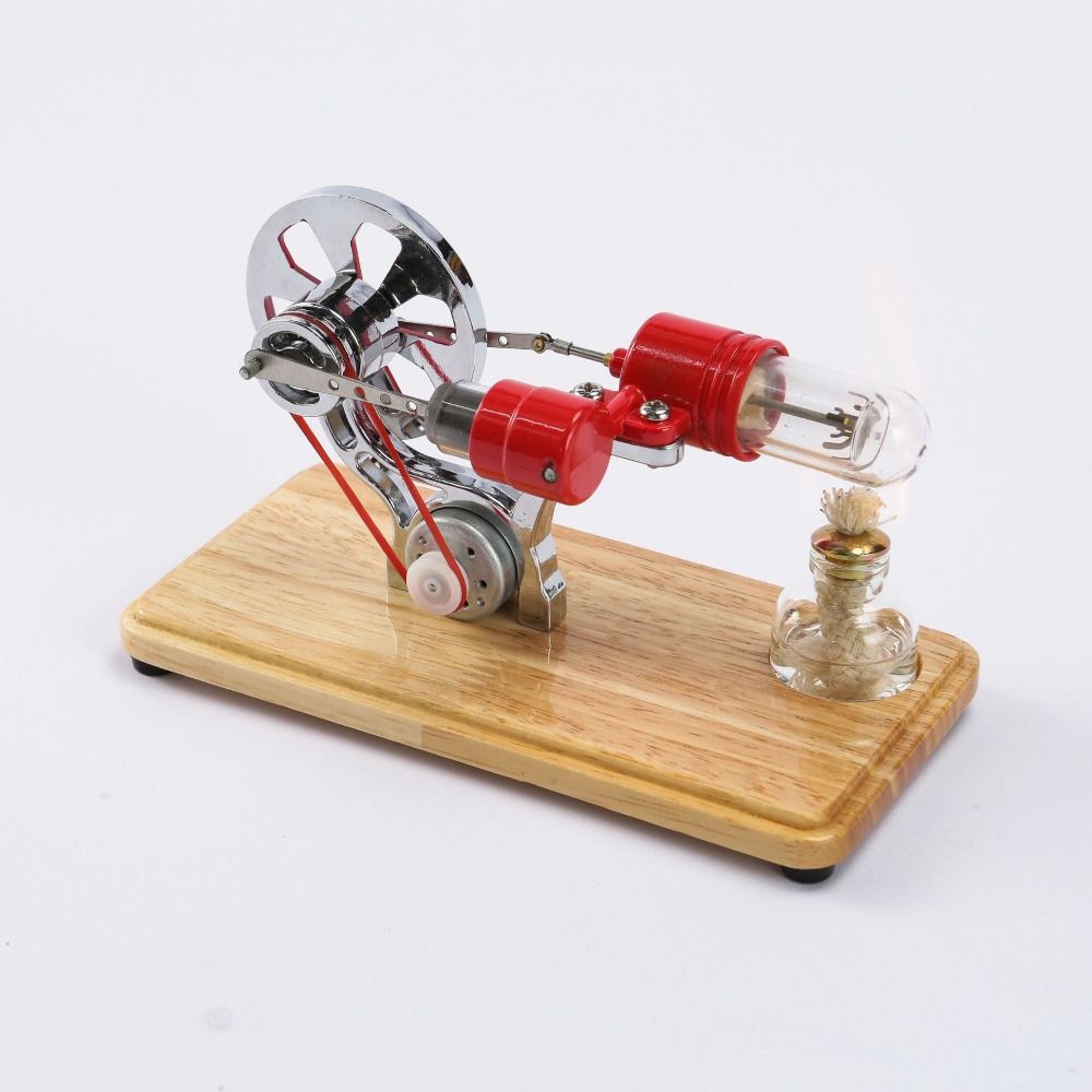 Colorful LED Stirling Engine M - огляд і ціна Model Kit Motor