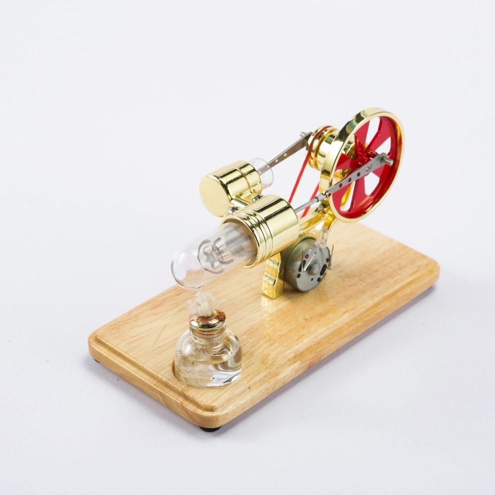 Colorful LED Stirling Engine M - огляд і ціна Model Kit Motor
