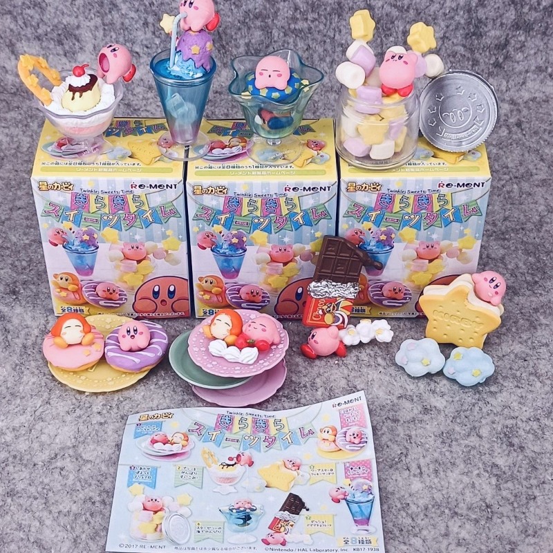 Anime Kirby Tea Dessert Ice Cr - огляд і ціна Model Kit Kirby