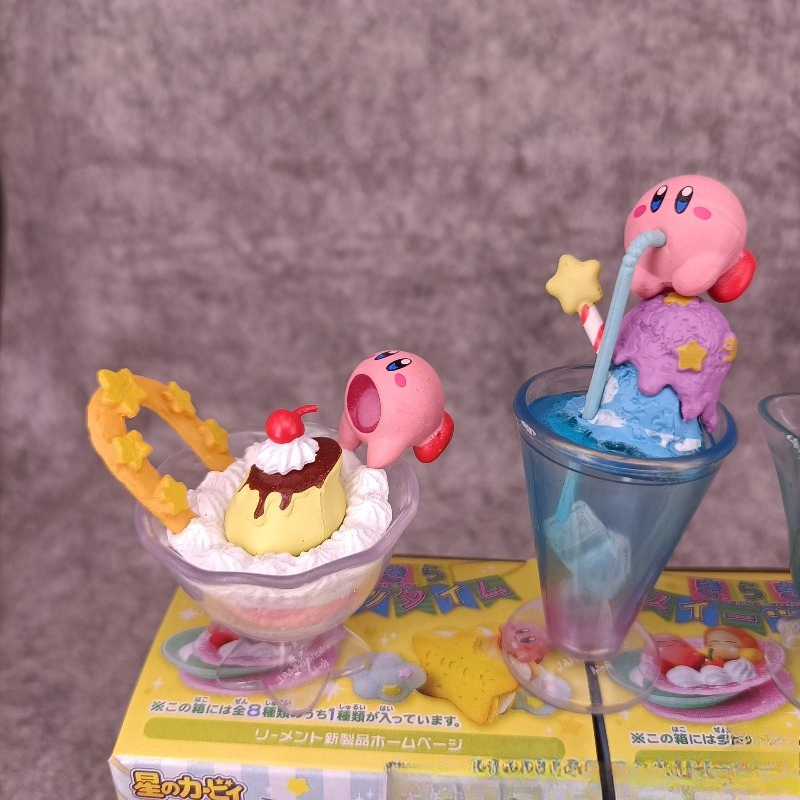 Anime Kirby Tea Dessert Ice Cr - огляд і ціна Model Kit Kirby