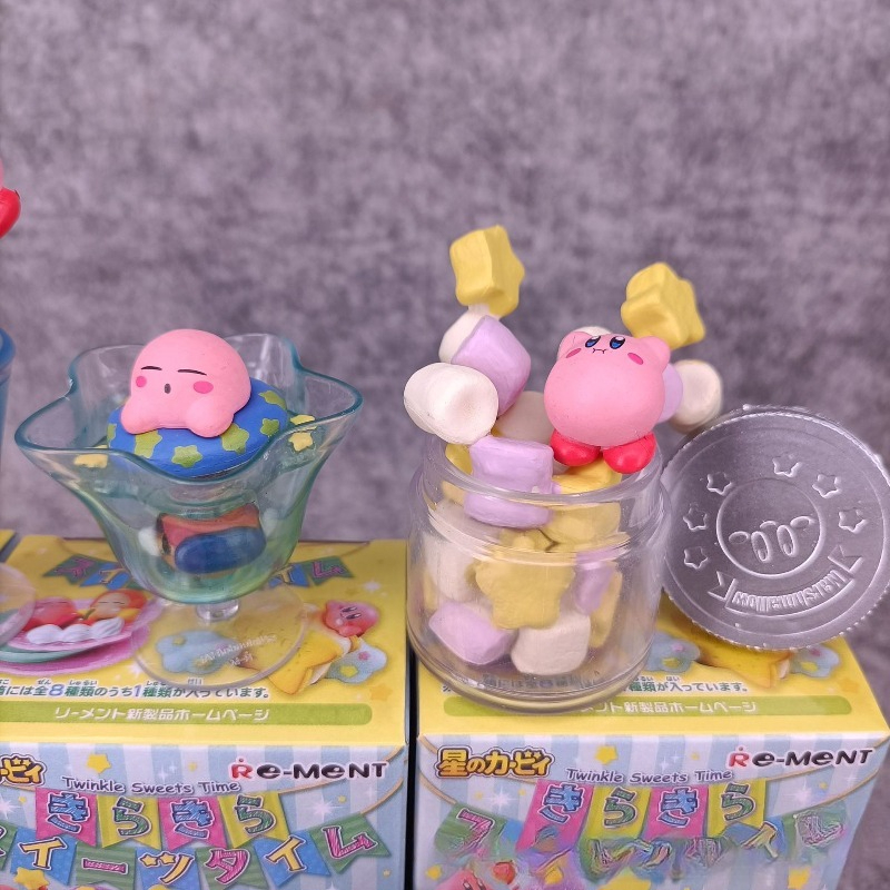 Anime Kirby Tea Dessert Ice Cr - огляд і ціна Model Kit Kirby