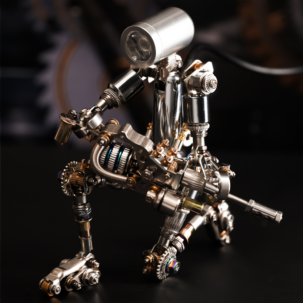 Mostarle Terminator M 3D Metal - огляд і ціна Model Kit Zero