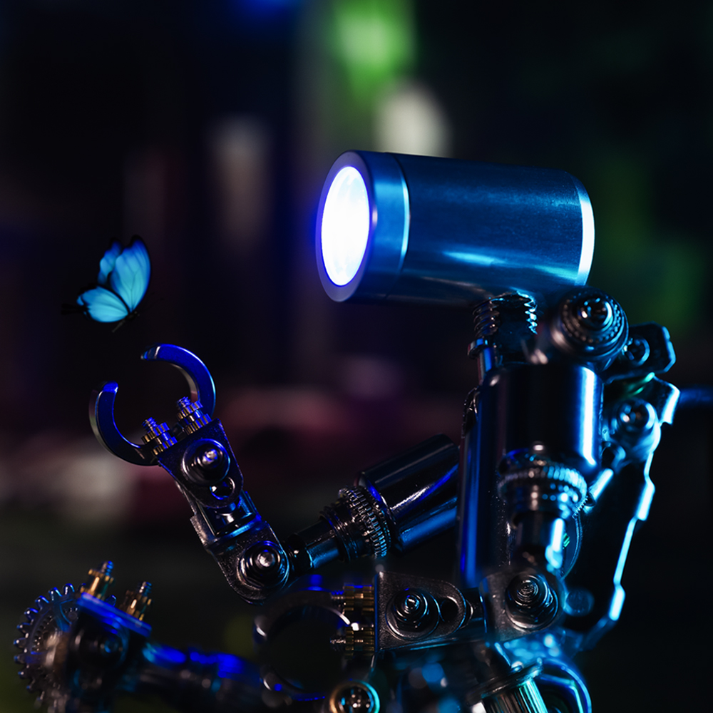 Mostarle Terminator M 3D Metal - огляд і ціна Model Kit Zero