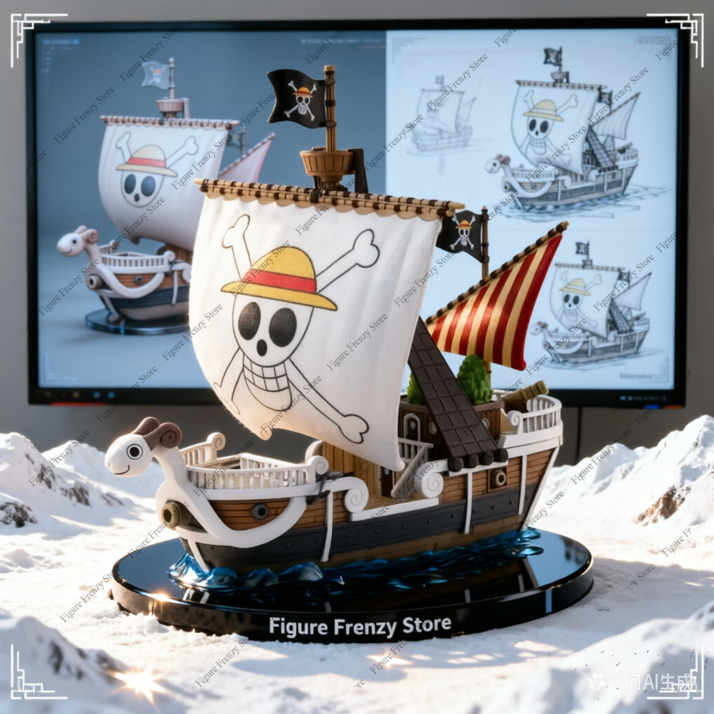 Special Offer[In Stock] Bandai - огляд і ціна Model Kit One Piece Going Merry