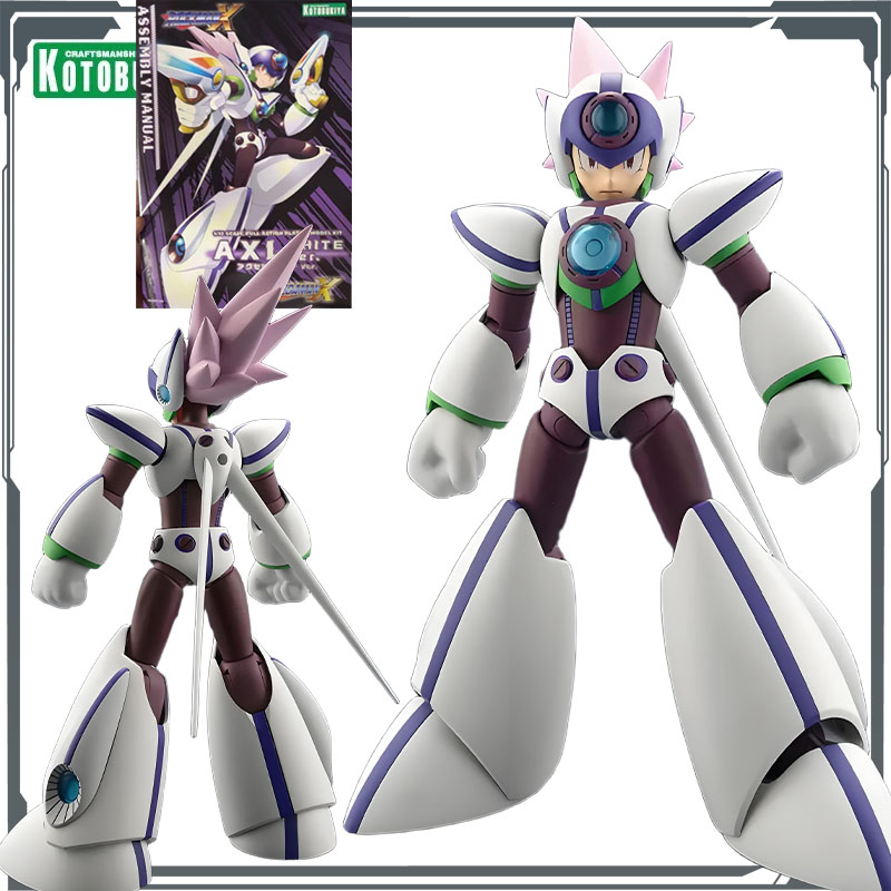 KOTOBUKIYA Original PLASTIC MO - огляд і ціна Mega Man X Model Kit