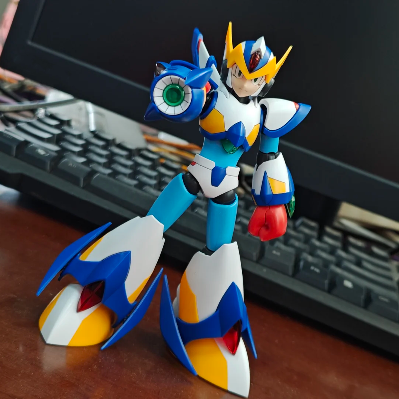 Rockman Kp701 X Falcon Armor F - огляд і ціна Mega Man X Model Kit