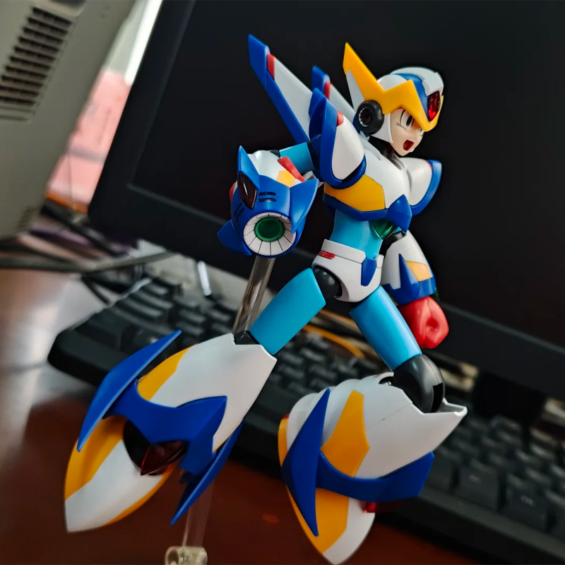 Rockman Kp701 X Falcon Armor F - огляд і ціна Mega Man X Model Kit