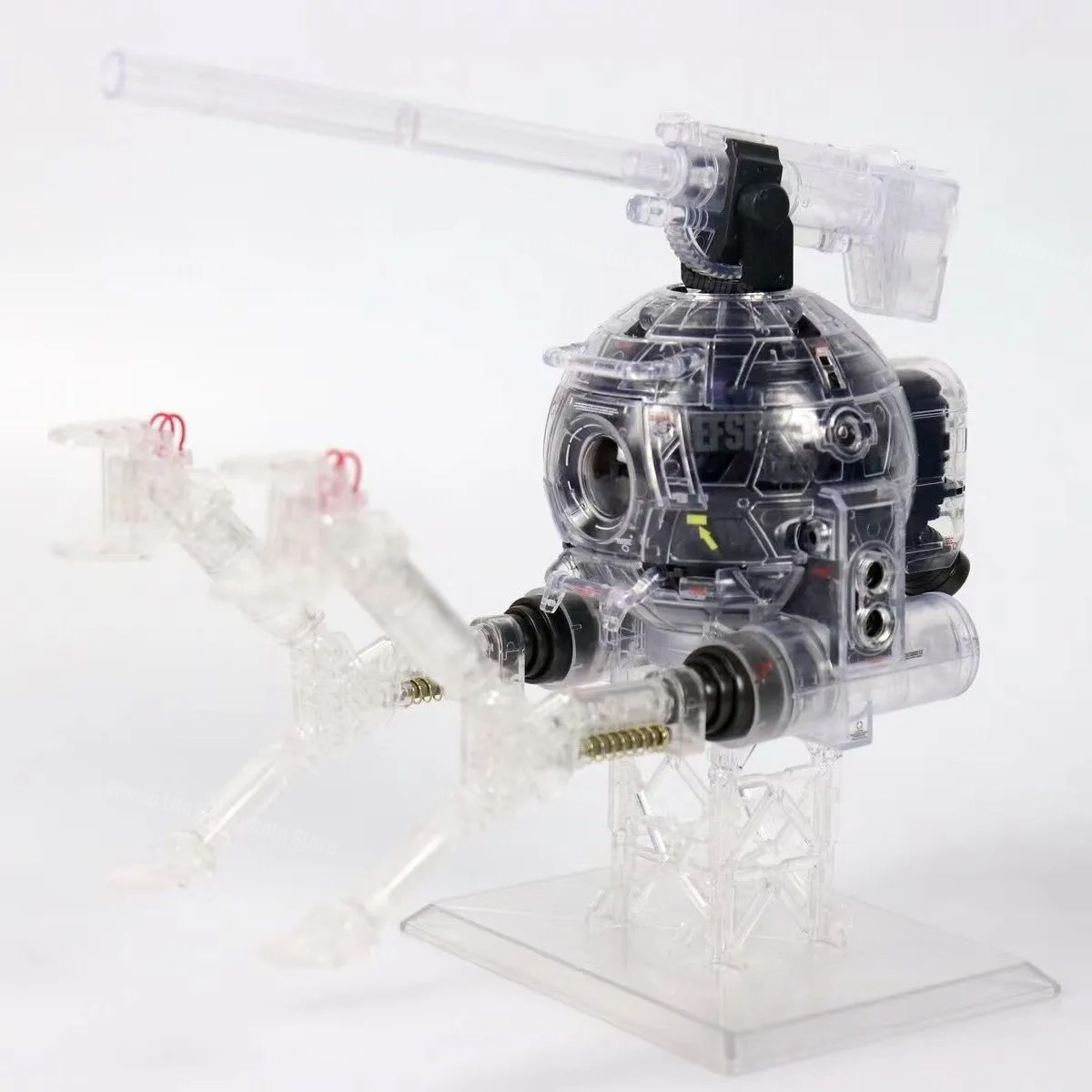 Iron Model 1/100 Mg Rx-75 Gunt - огляд і ціна Model Kit Zero
