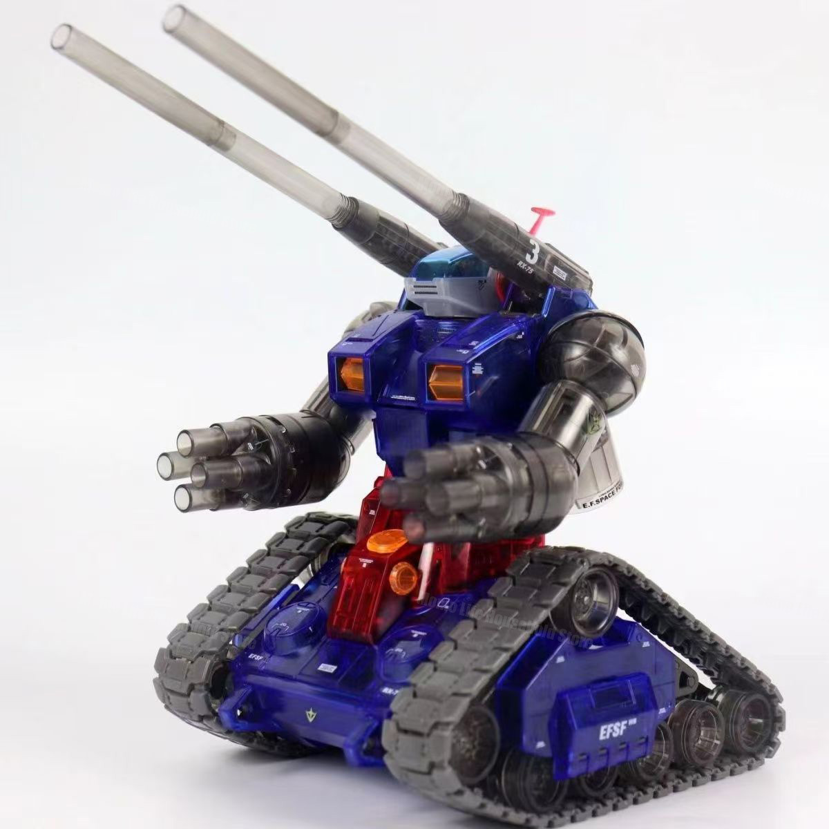 Iron Model 1/100 Mg Rx-75 Gunt - огляд і ціна Model Kit Zero