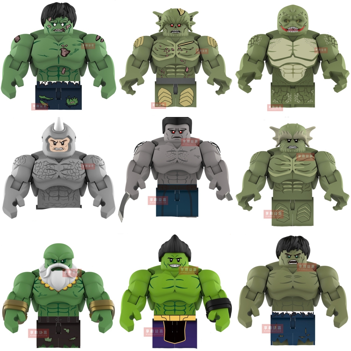 New Movable Model Mini Bricks  - огляд і ціна Model Kit Lizard